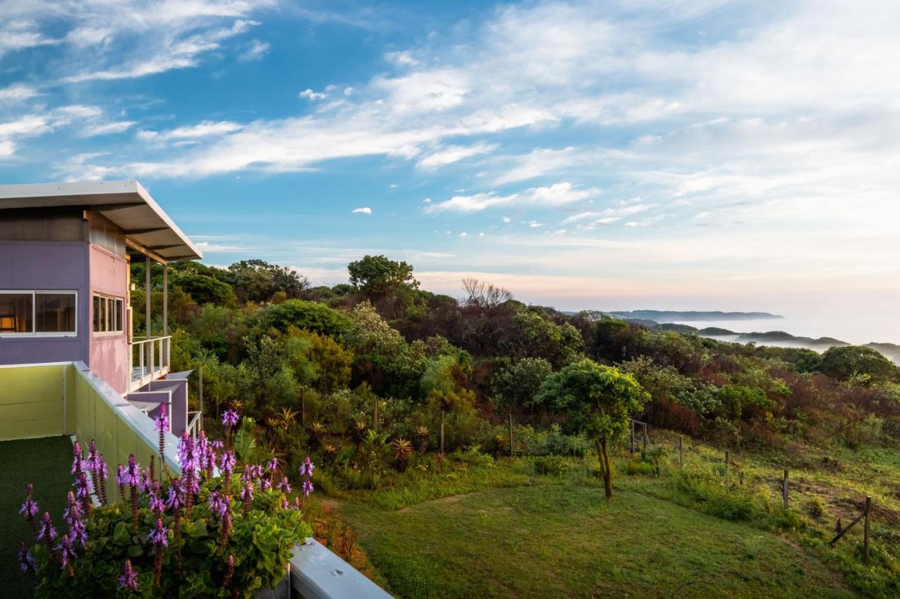 Purple Haze Eco Lodge Chintsa Esterno foto